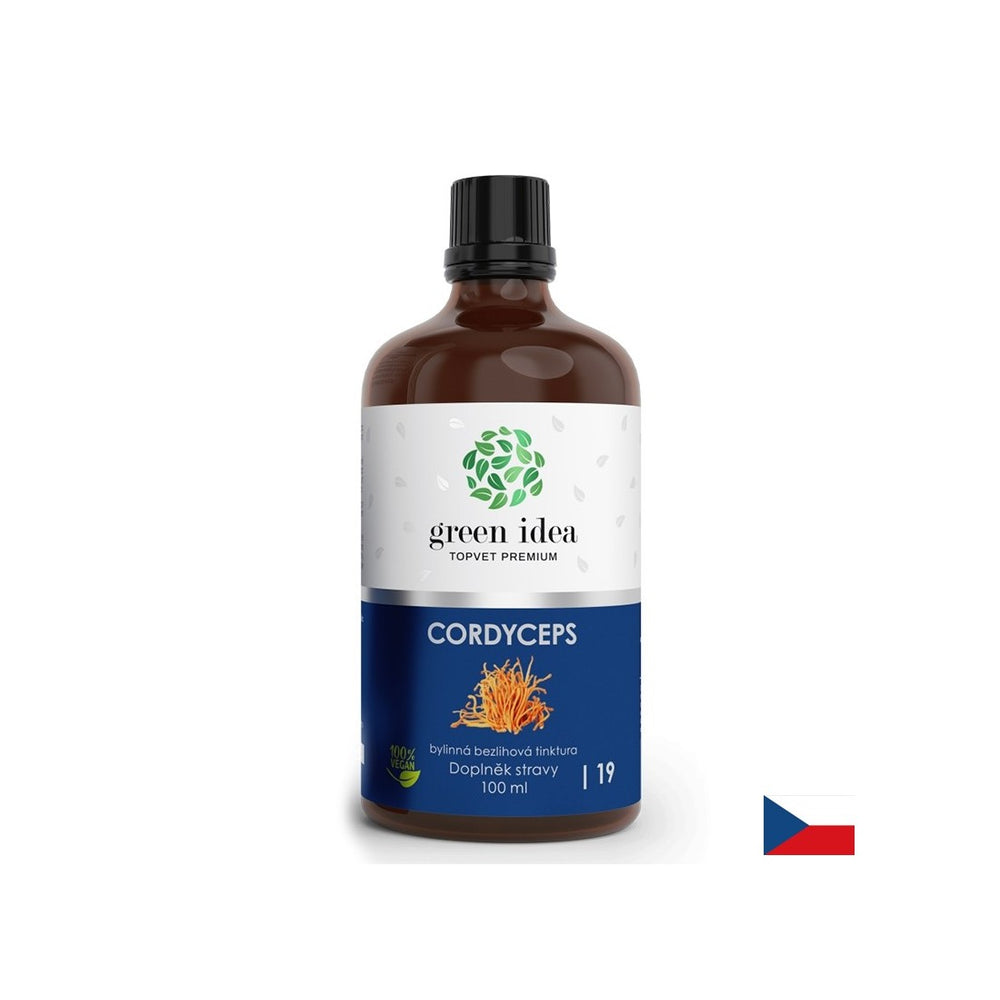 Imunitet - cordyceps, 100 ml tinkture (bez alkohola)
