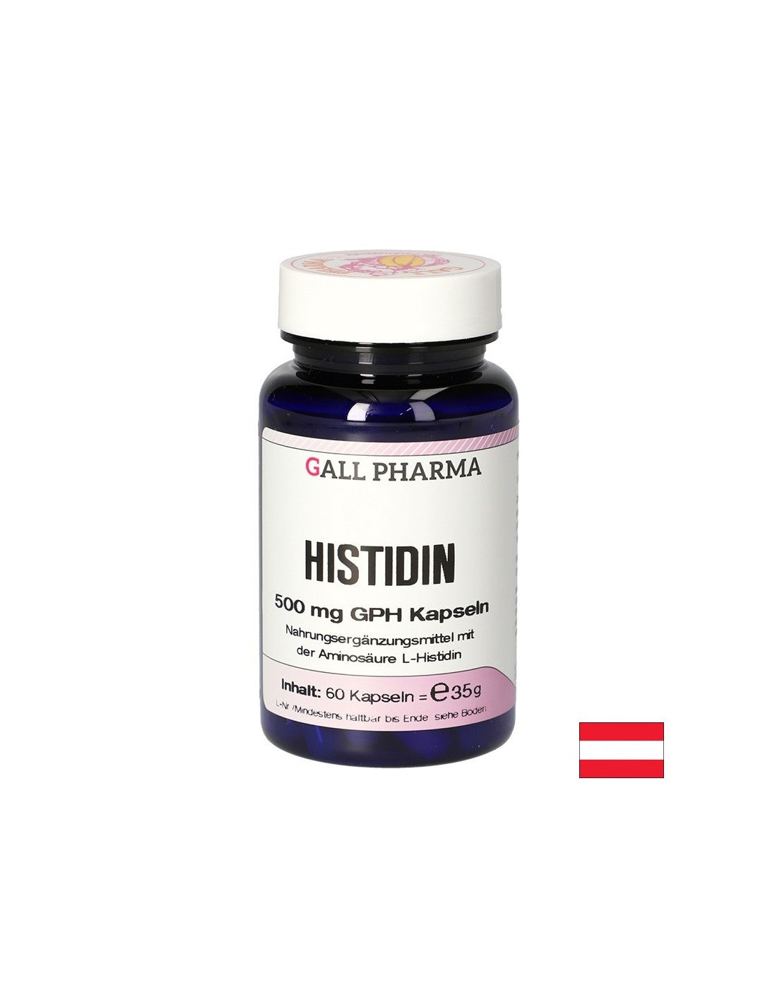 Imunitet - l -histidin, 500 mg x 60 kapsula
