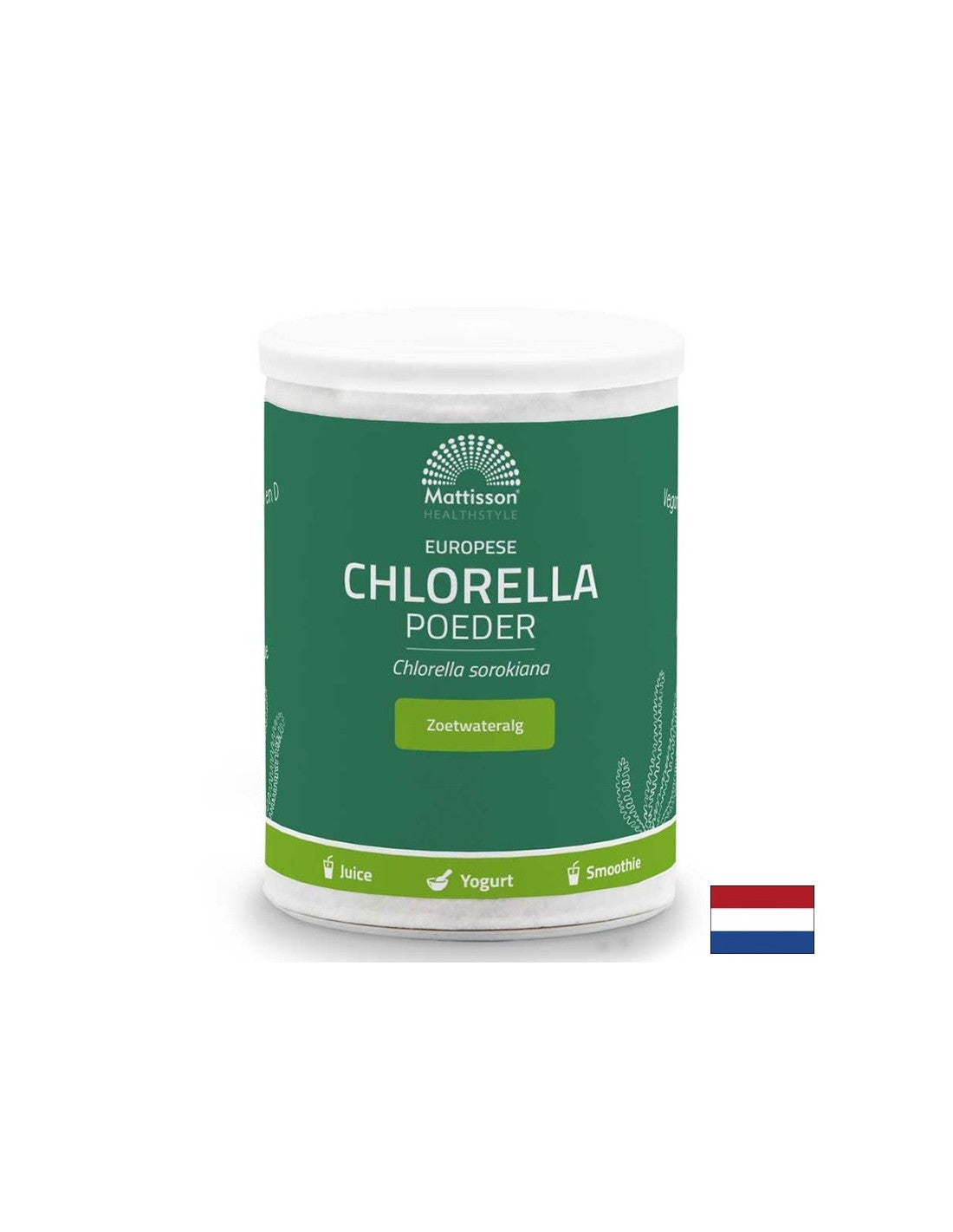 Zaštita imunološke i antioksidacije - Chlorella (europska), 5 g x 125 g prah