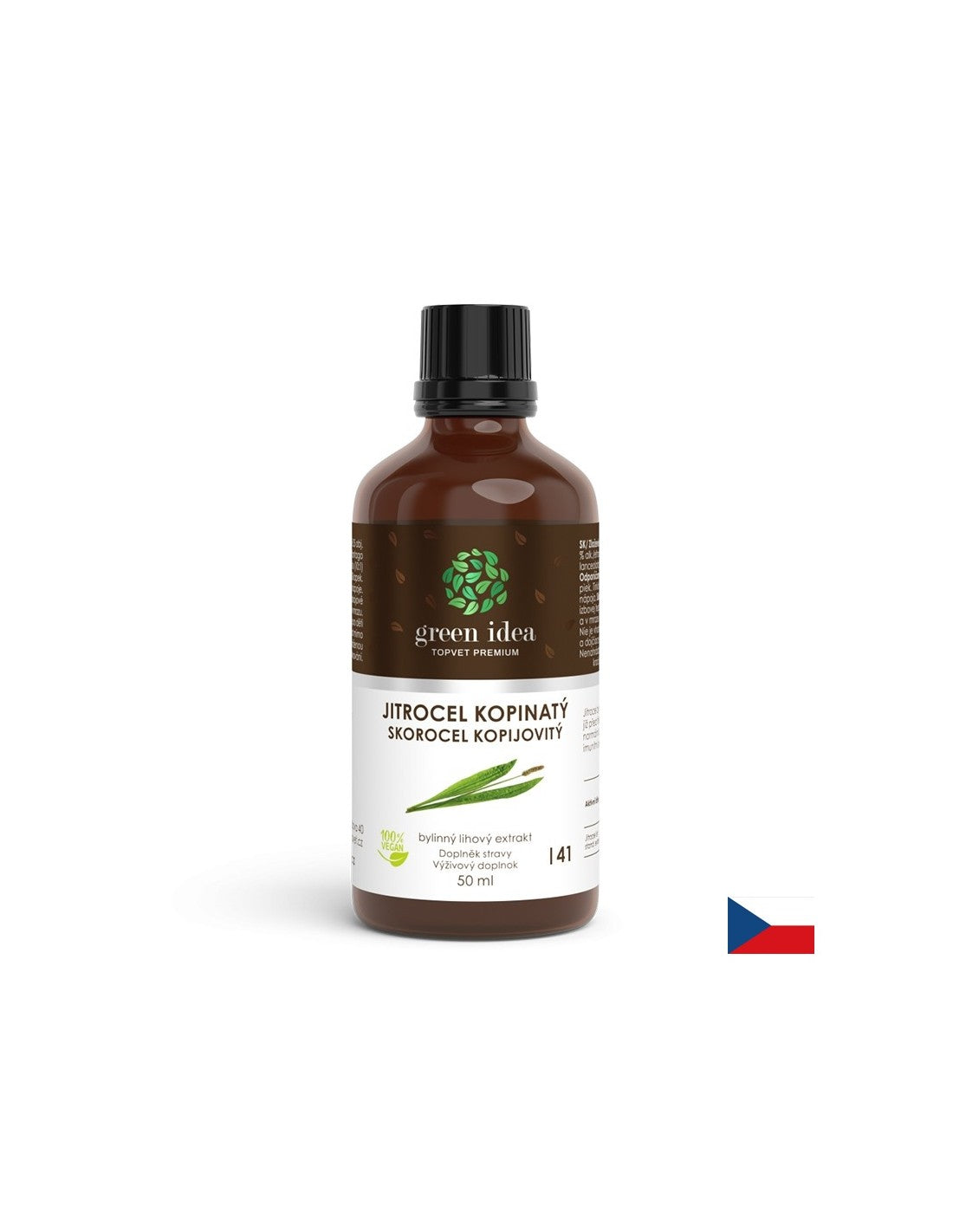 Imuni i respiratorni sustav - plantaže uskog lišća, 50 ml tinkture