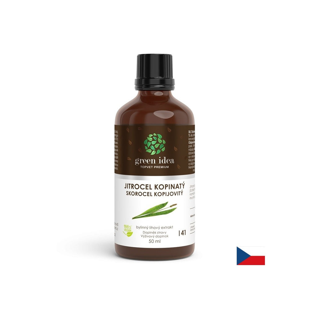 Imuni i respiratorni sustav - plantaže uskog lišća, 50 ml tinkture