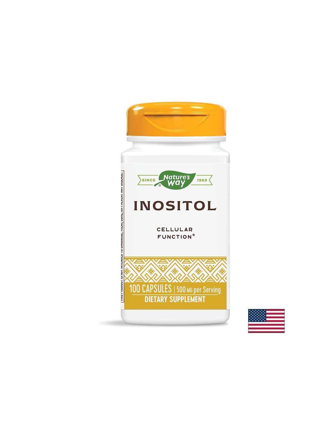 Inozitol 500 mg - 100 kapsula