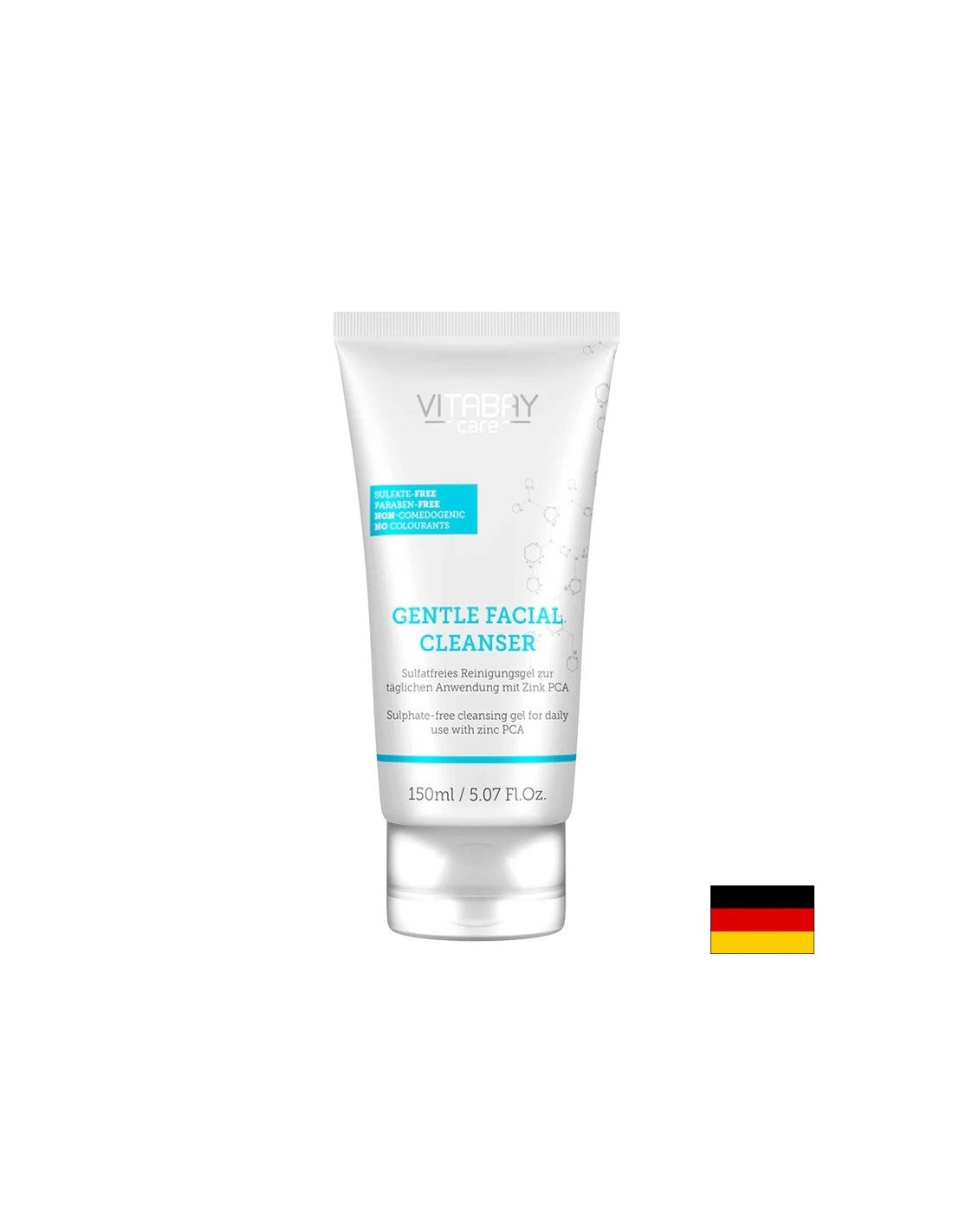 Gel za pranje lica s cinkom, 150 ml