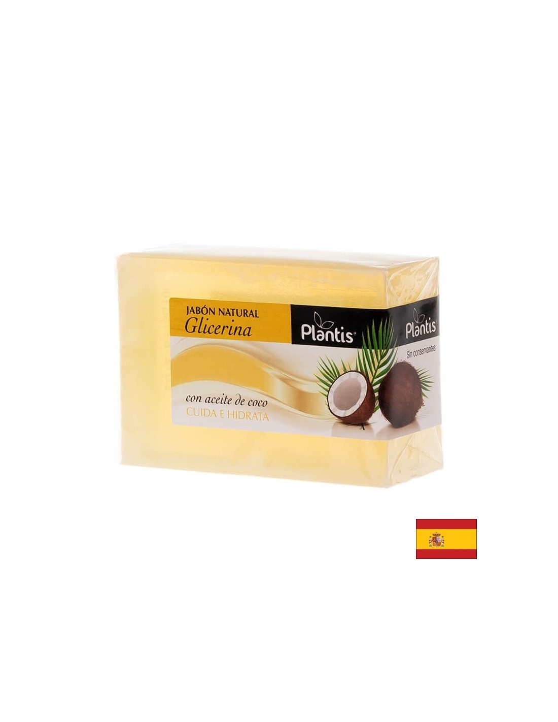 Glicerin prirodni sapun s kokosovim uljem - plans®, 100 g