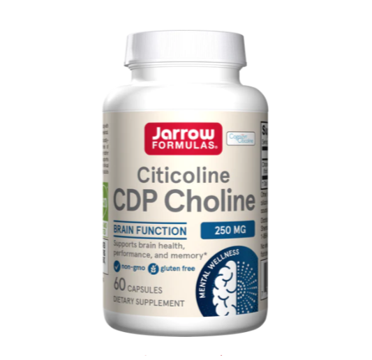 Citicolin (CDP Cholin) 250mg./60 kape.