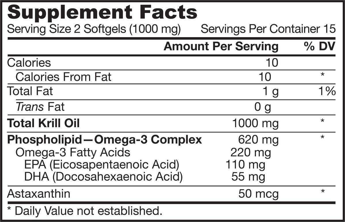 Krill ulje - 60 softgela