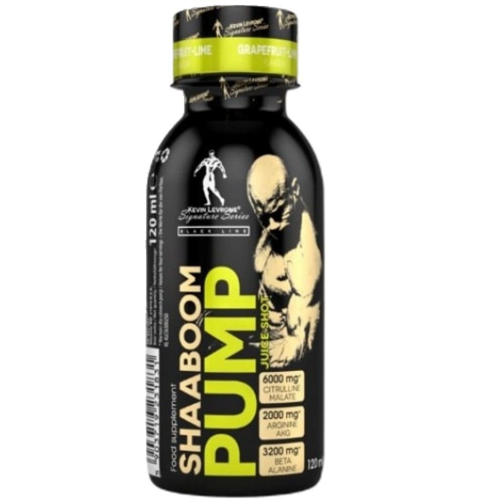 Crna linija/shaaboom pumpa - 120 ml