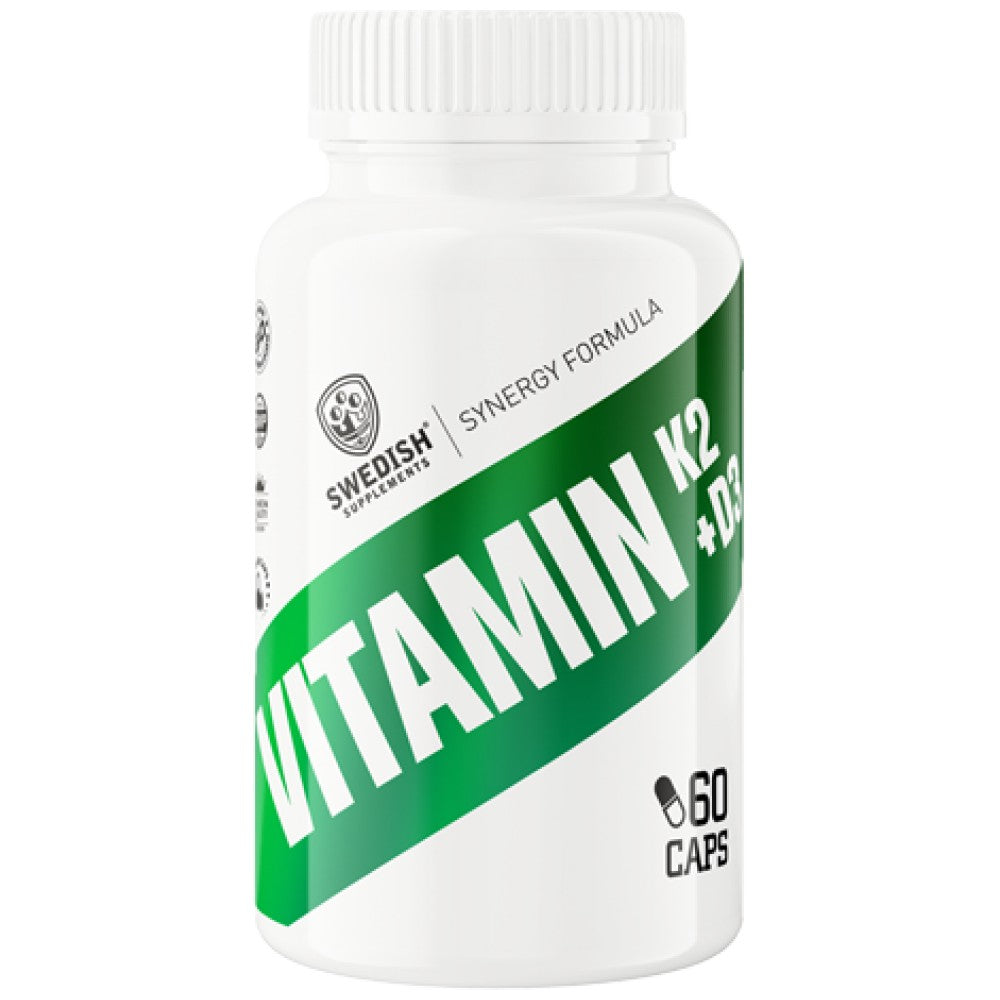 Vitamin K2 + D3 60 kapsula