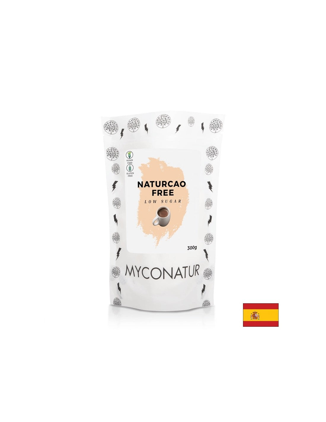 Kakao s bio zaslađivačima, 300 g praha