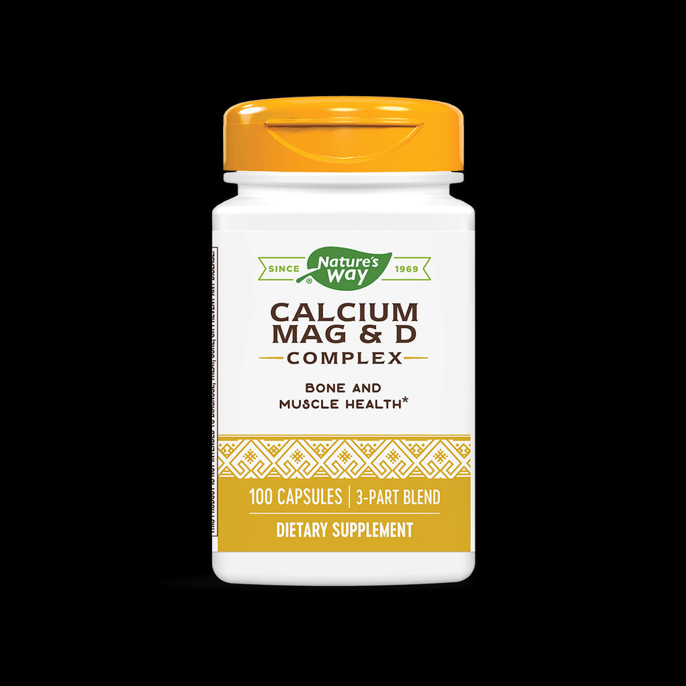 Kalcij, mag i vit d - 100 kapsula