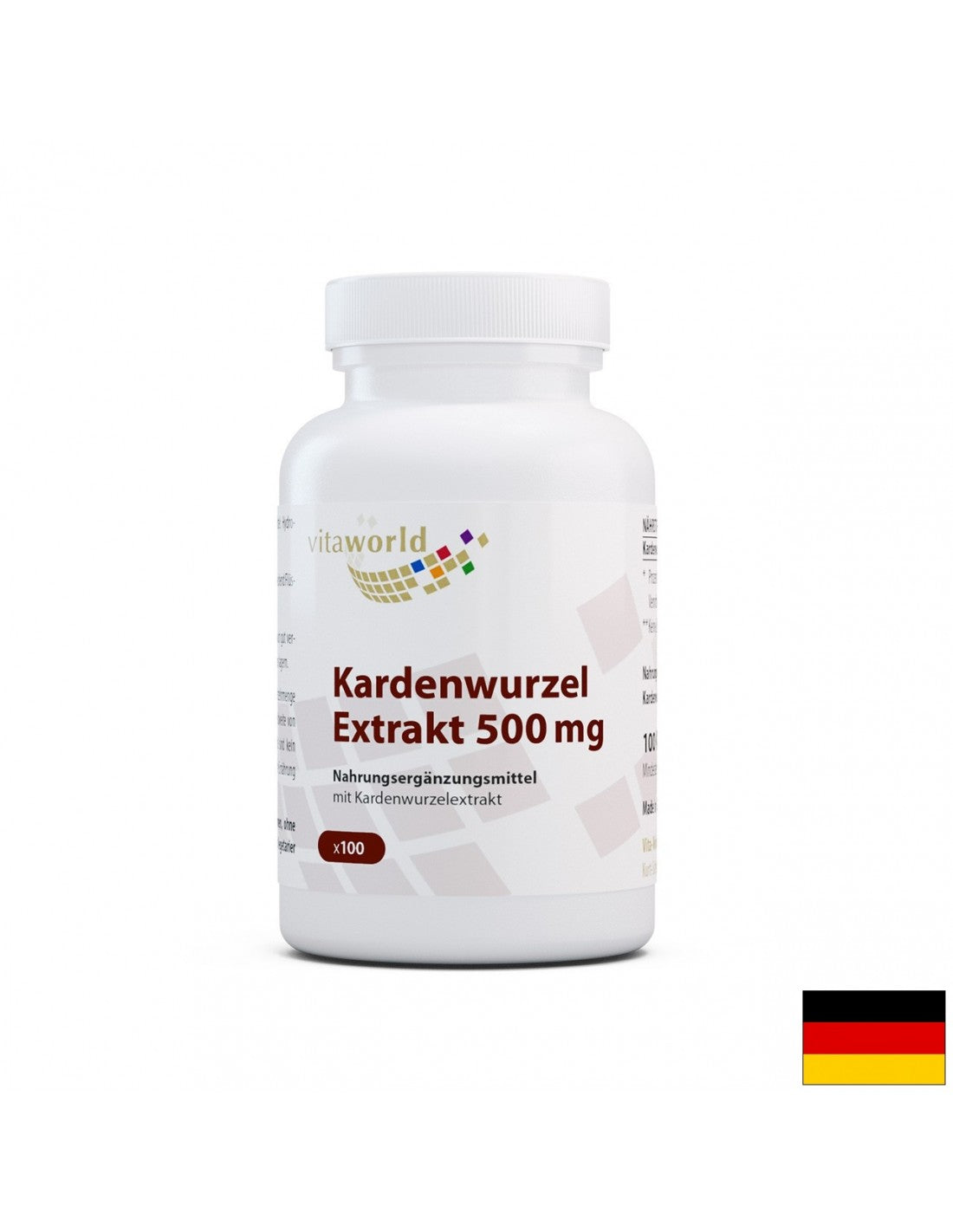Karden Wurzelextrakt / Šumski slatki slatkiš 500 mg, 100 kapsula