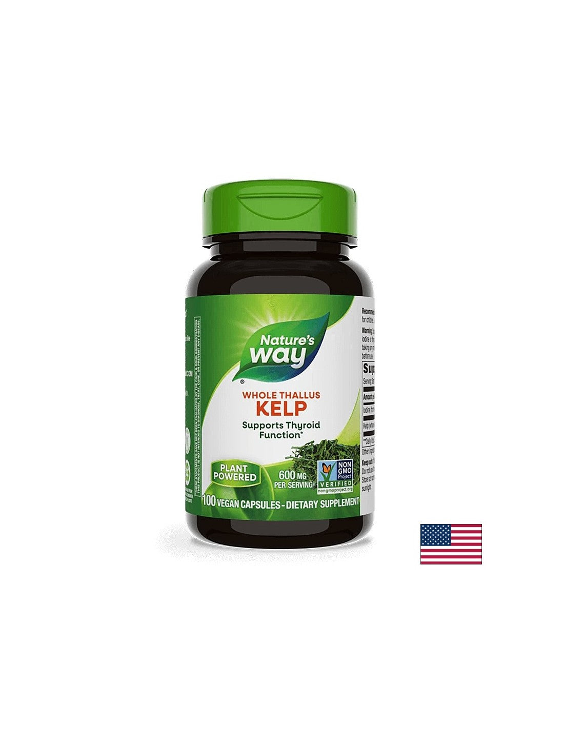Kelp 600 mg - 100 kapsula