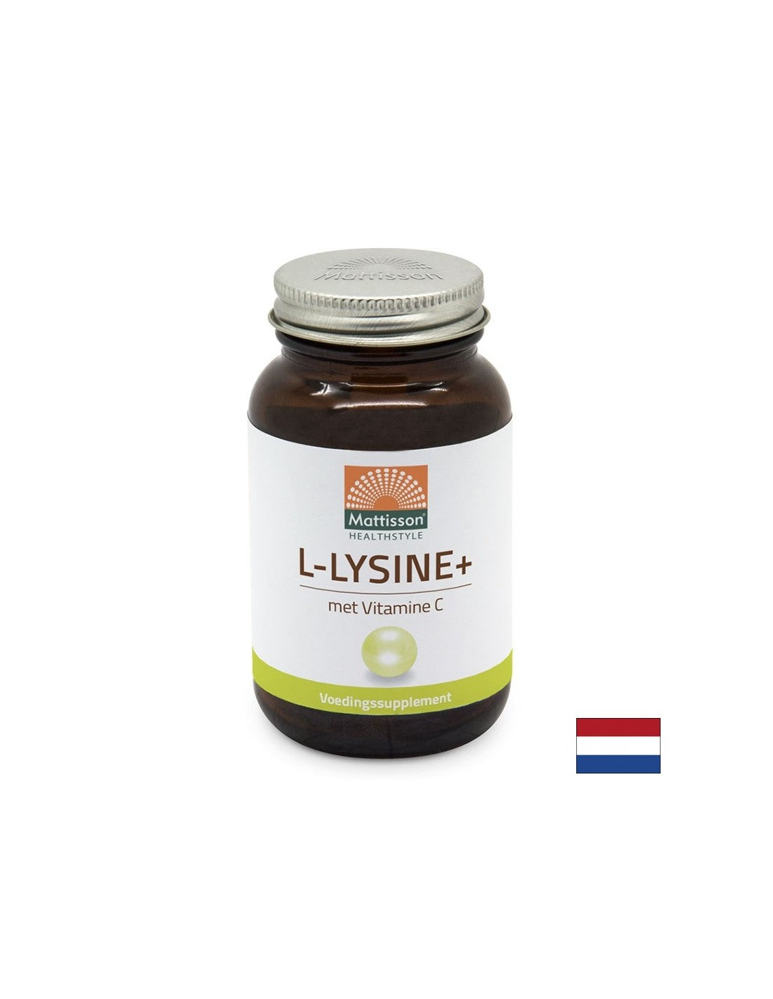 Herpes simplex, kosti i zglobovi - L-lizin + vitamin C, 90 kapsula <tc>Mattisson Healthstyle</tc>