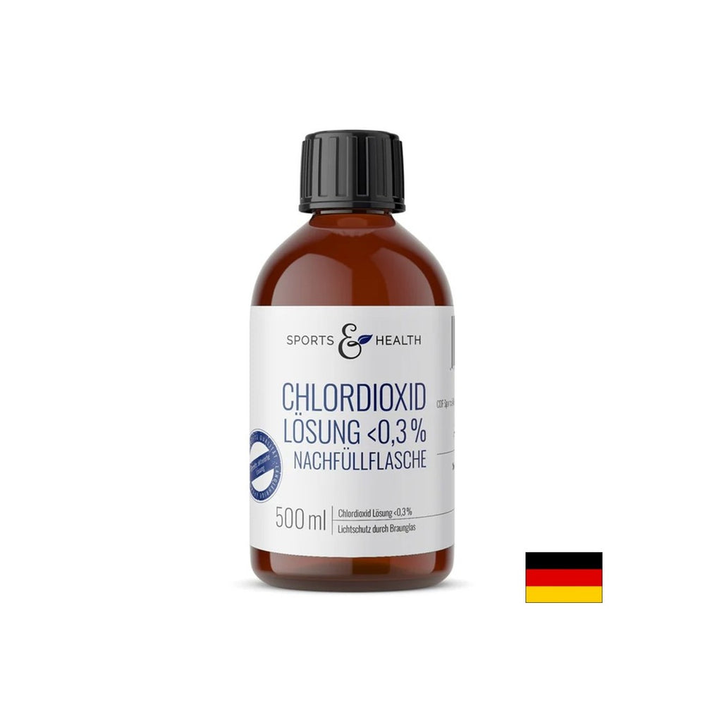 Klor dioksid 0,3%, 500 ml