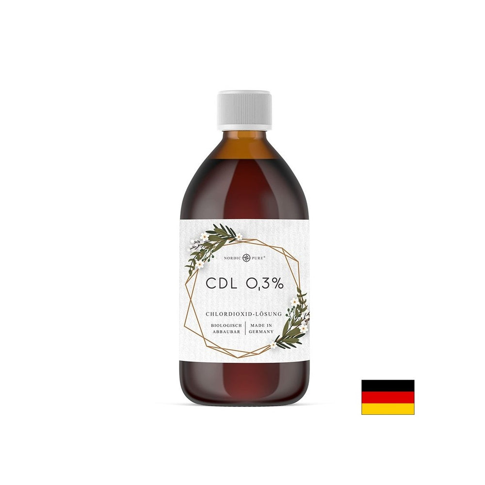 Dezinfekcijsko sredstvo - klor dioksid u vodenoj otopini CDL 0,3%, 500 ml