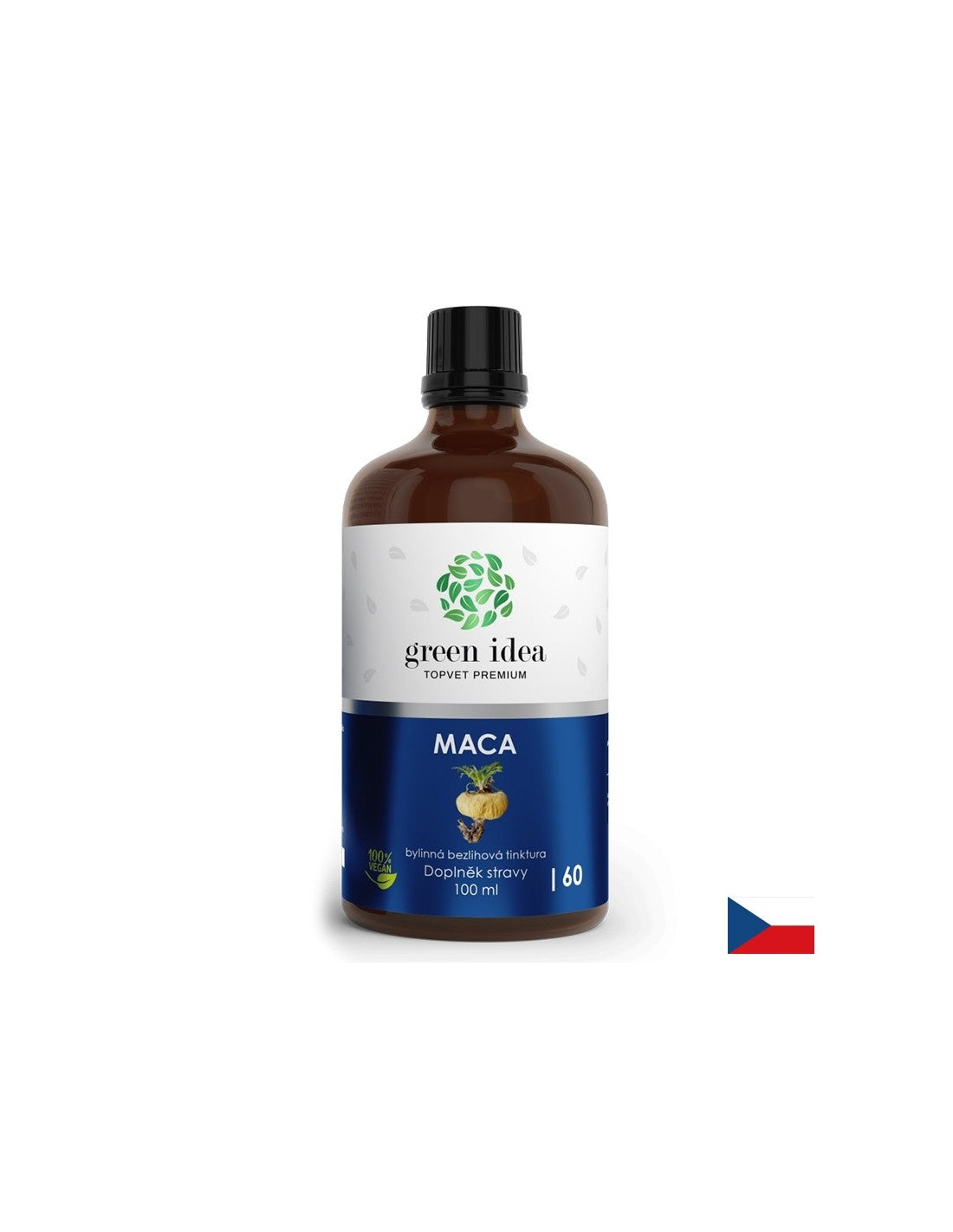 Hormonalna ravnoteža - Maca (korijen), 100 ml tinkture (bez alkohola)