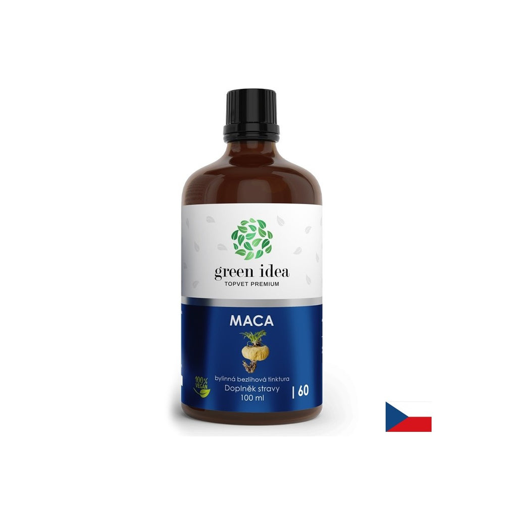 Hormonalna ravnoteža - Maca (korijen), 100 ml tinkture (bez alkohola)