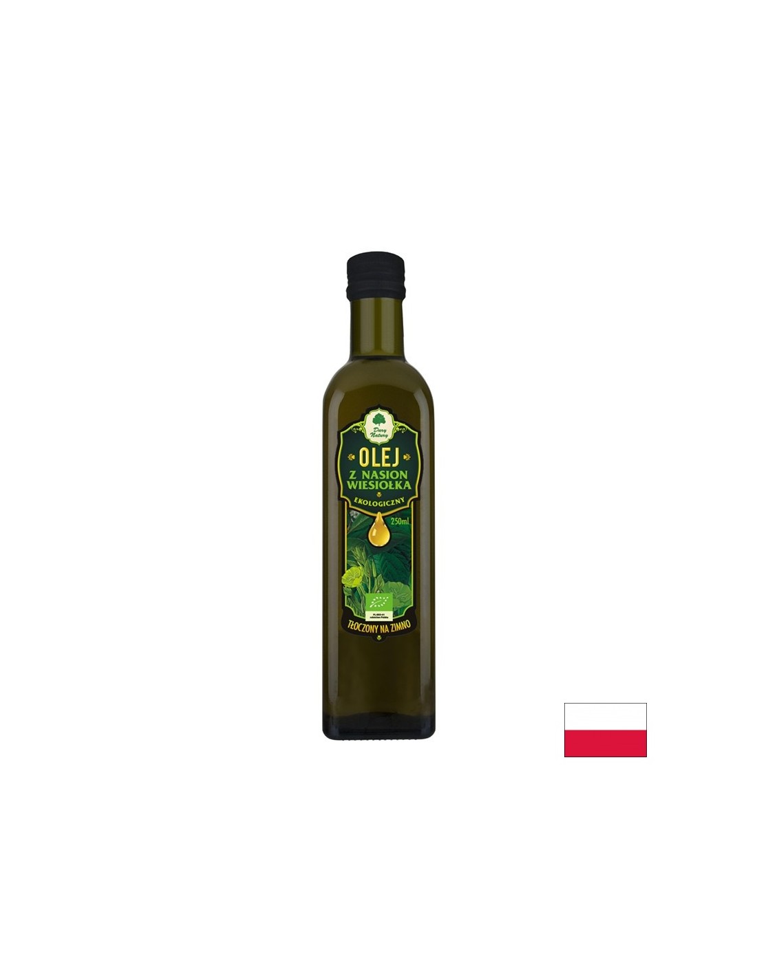 Večernja biološka biološkog ulja, 250 ml