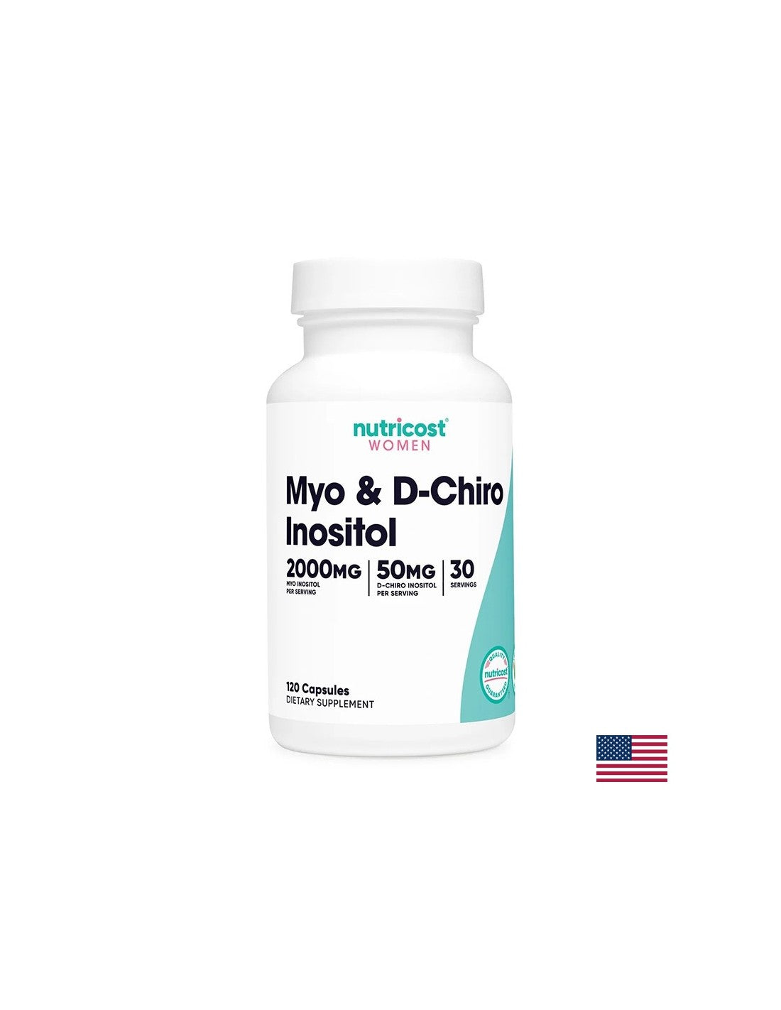 Hormonalna ravnoteža - Myo & D -Chiro Inozitol, 120 kapsula