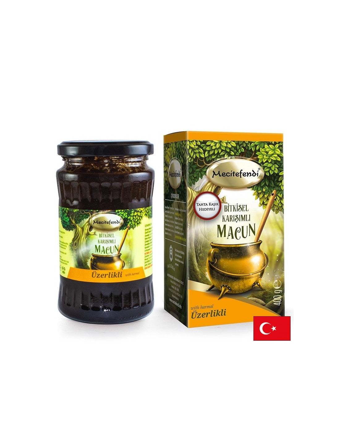 Biljna pasta sa žitaricama - probava i crijevni detoks, 400 g