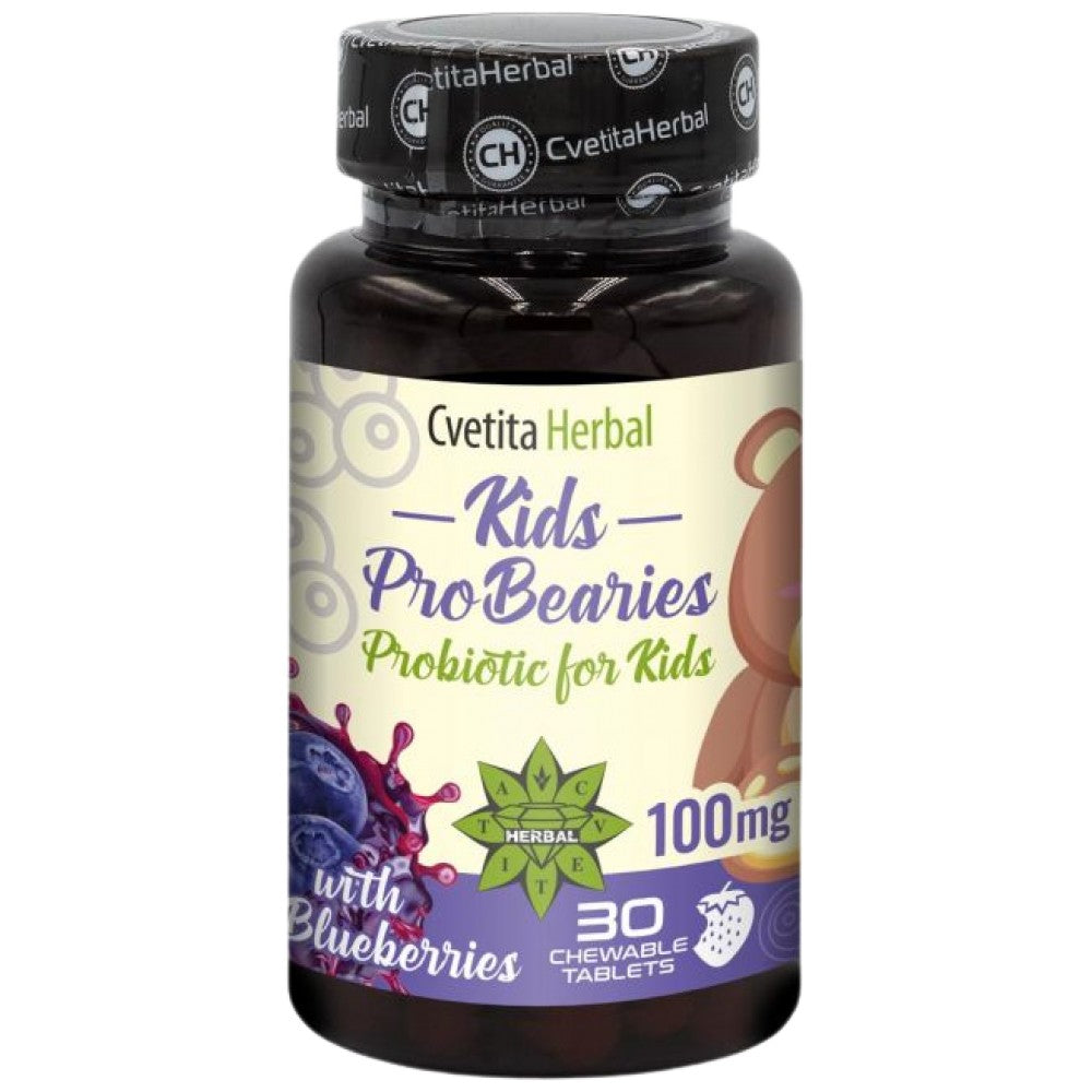 Kids Pro Bedrees 100 mg - 30 tableta