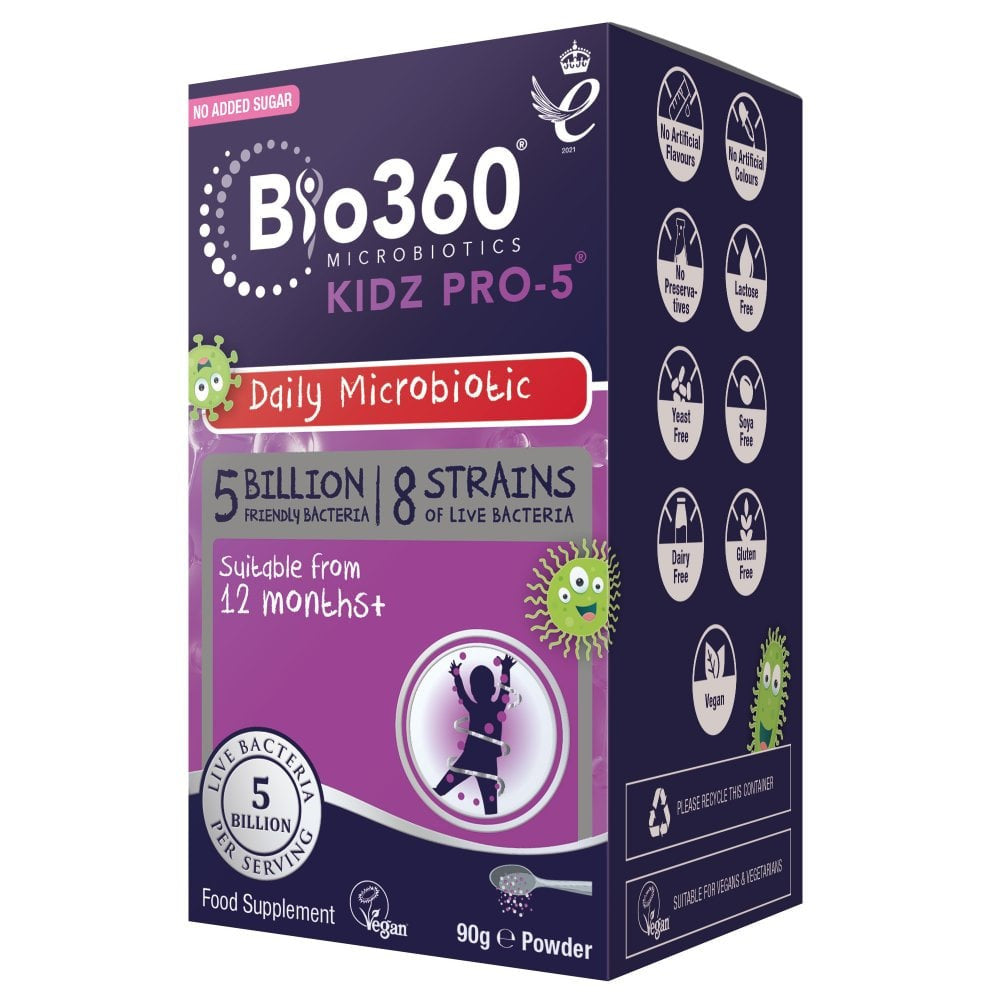 Probiotički kompleks za djecu u prahu (Kidz Pro-5) 90 g NaturesAid