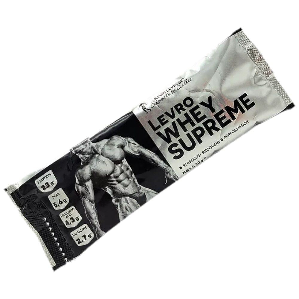Levrowhey Supreme/100% protein sirutke - 30 grama