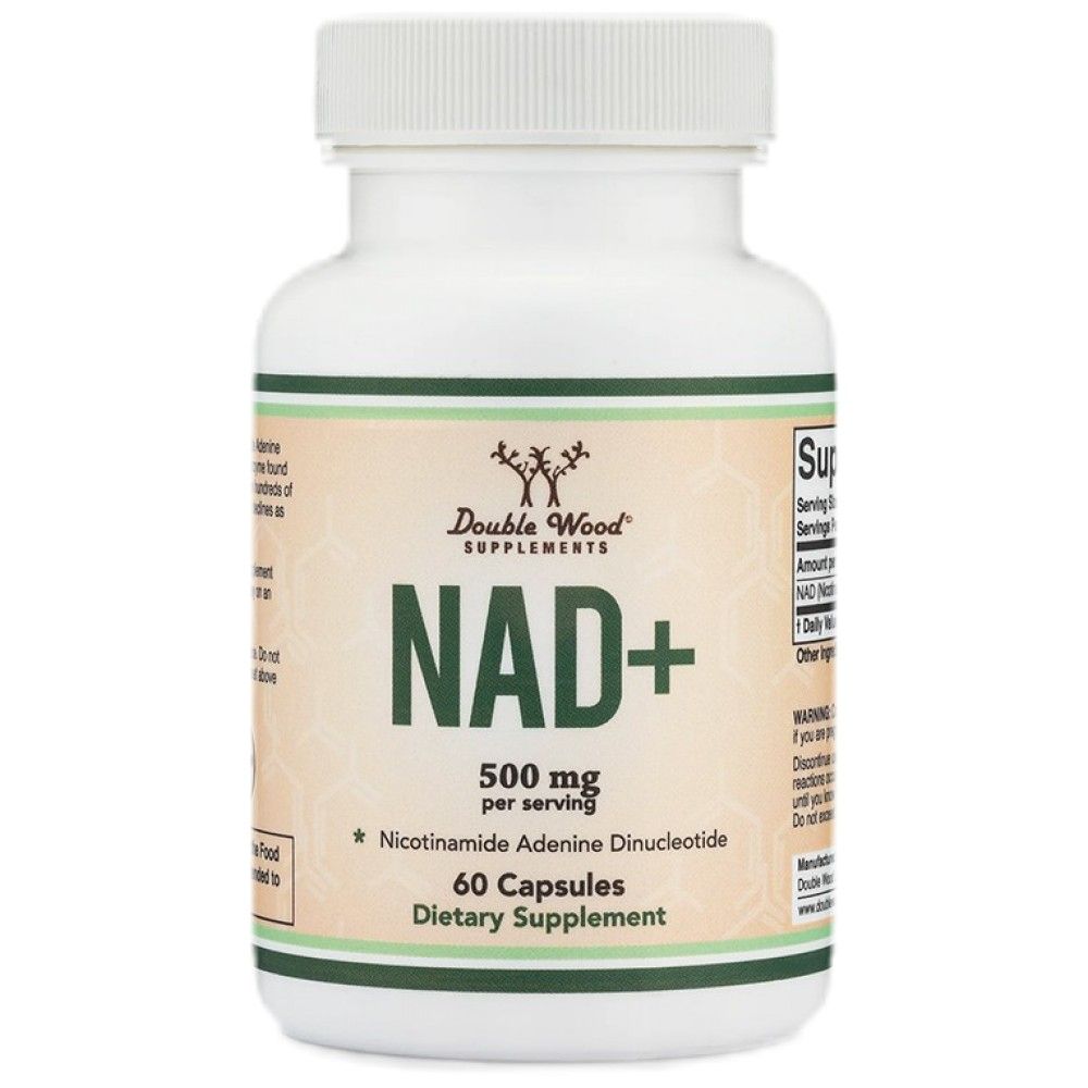 NAD+ 500 mg - 60 capsules - Nutra Best Europe