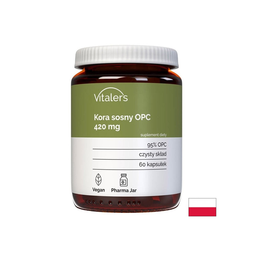 Stanično zdravlje - OPC (oligomerni proantocijanidin, iz kineskog crvenog bora), 60 kapsula