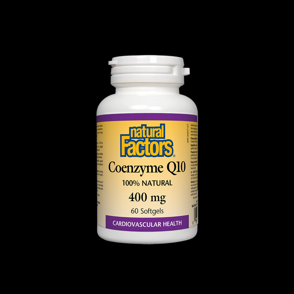 CoQ10 400 mg - 60 gel kapsula