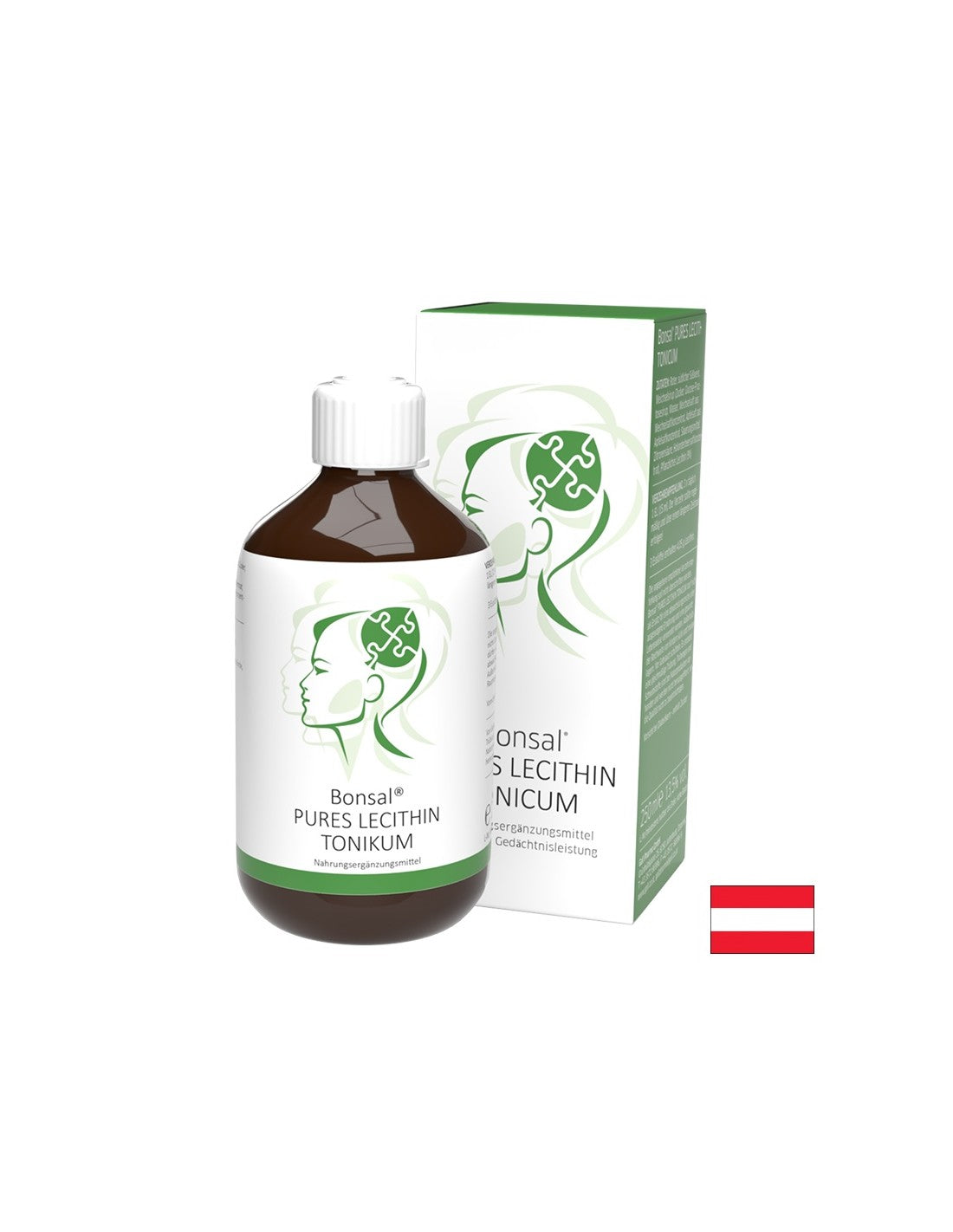 Kognitivna i srčana funkcija - lecitin bonsal, 250 ml