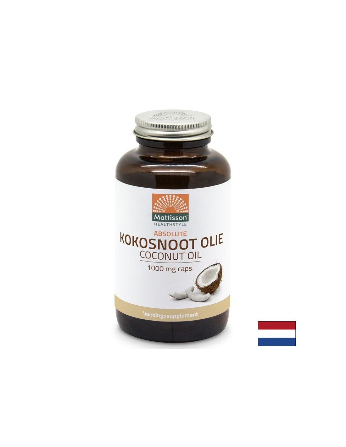 Kokosovo ulje, 1000 mg x 120 kapsula