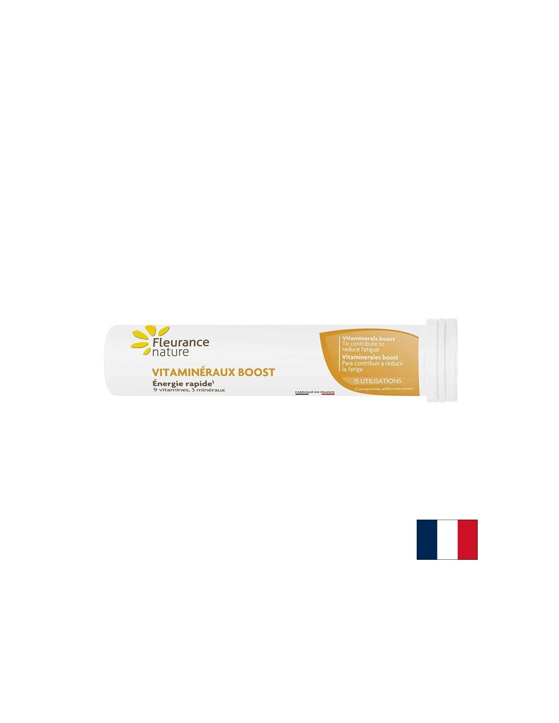 Kompleks vitamina i minerala za ton i energiju, 15 šumeće tableta s okusom tropskog voća