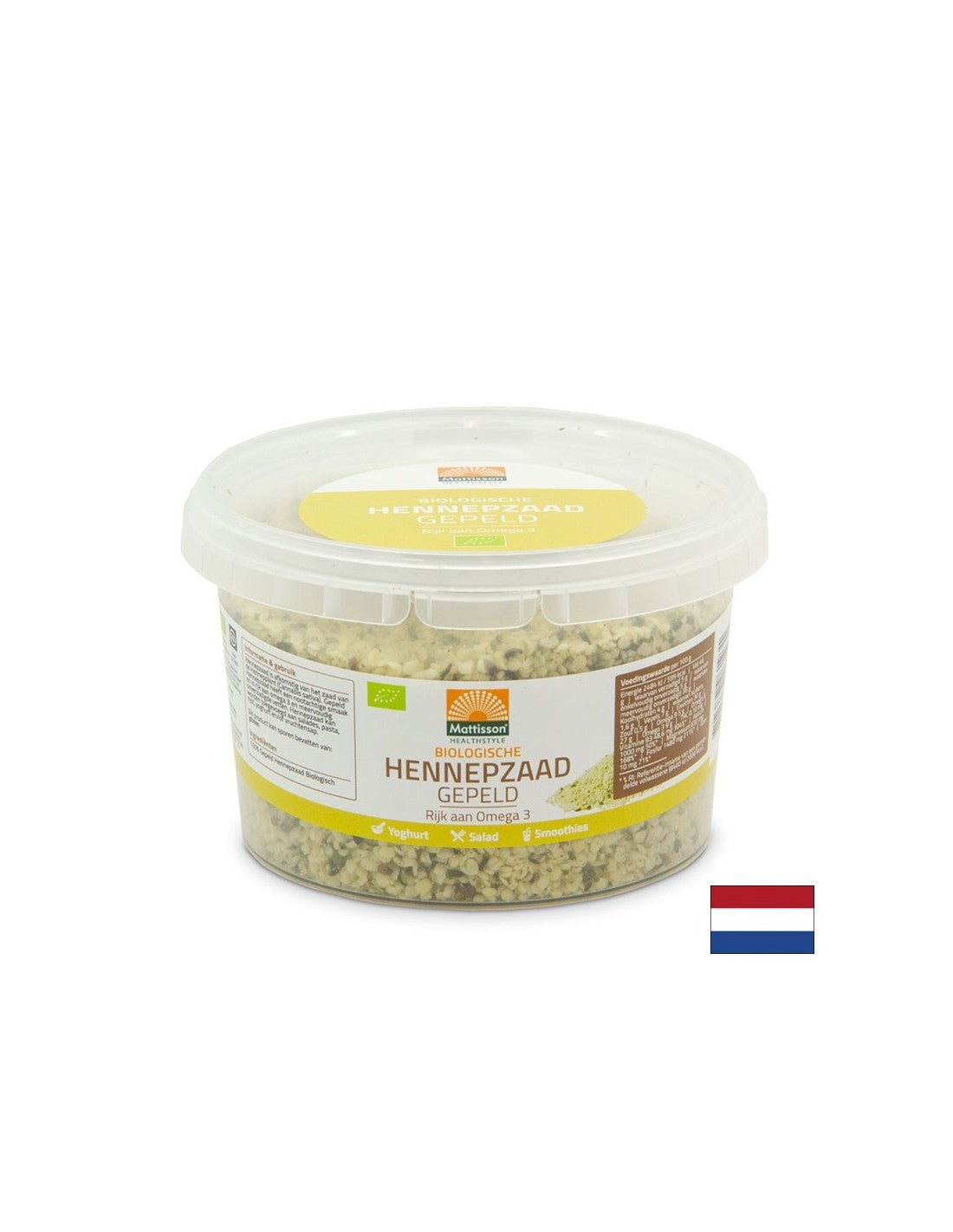 Sjeme konoplje (oguljen) bio, 250 g