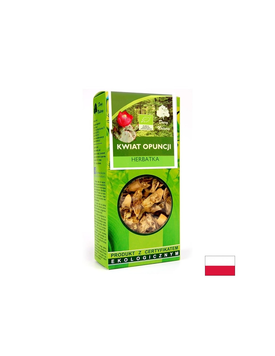 Kontrola težine - boja opuncije, 25g <tc>Dary Natury</tc>