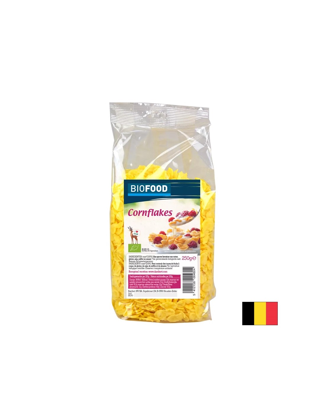 Organske kukuruzne pahuljice, 250 g