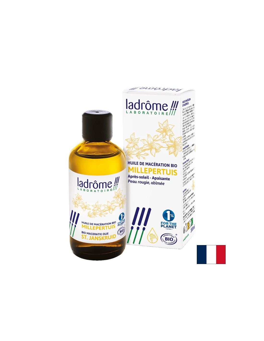 Kosa i koža - St. John's Wort ulje (macerat ulja), bio, 100 ml
