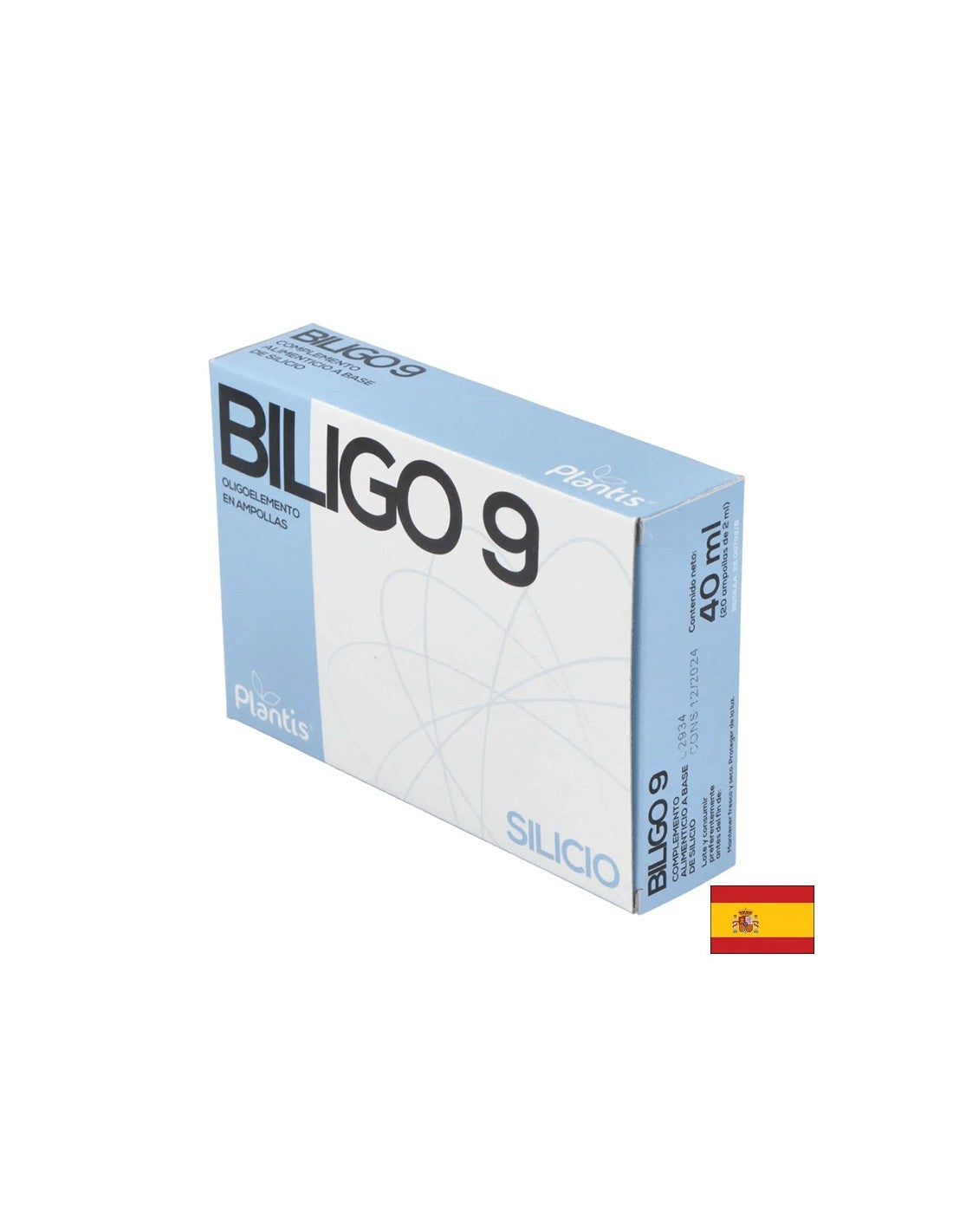 Kosa, koža i nokti - Silicon Plantis®, 1,596 mg x 20 ampula za piće