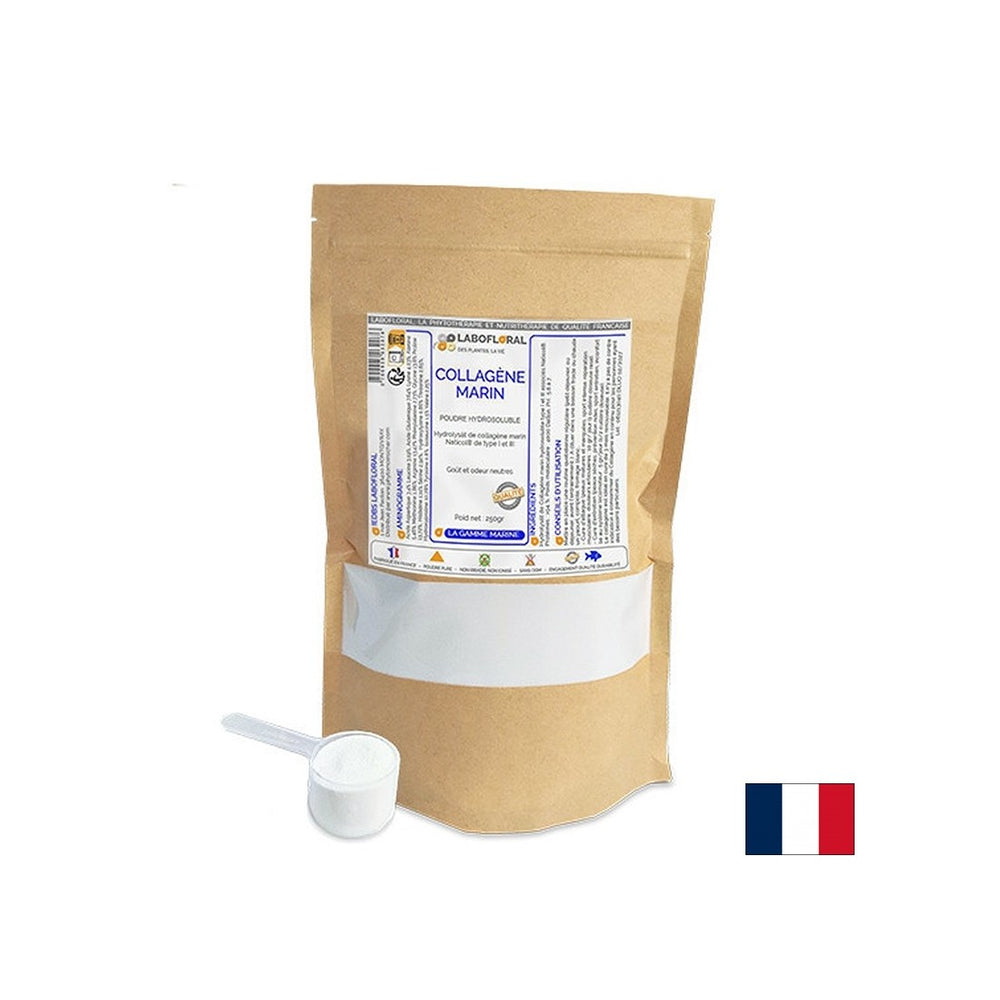 Kosa, kože i zdravi zglobovi - hidrolizirani morski kolagen Naticol® (tip I, III), 250 g praha