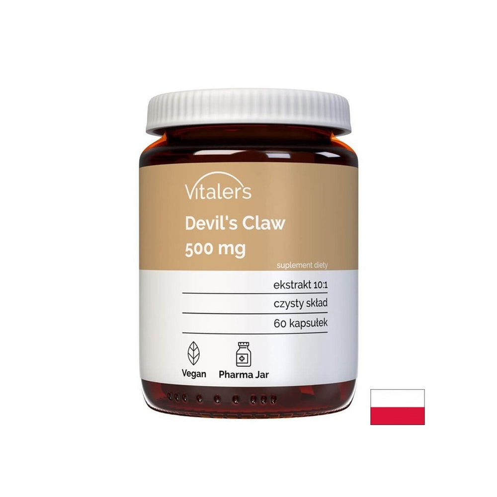 Kosti i zglobovi - Đavolje kandža (korijen), 500 mg x 60 kapsula