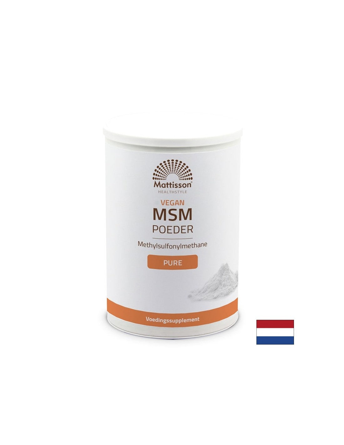 Kosti i zglobovi - veganski MSM, 8 g x 550 g prah