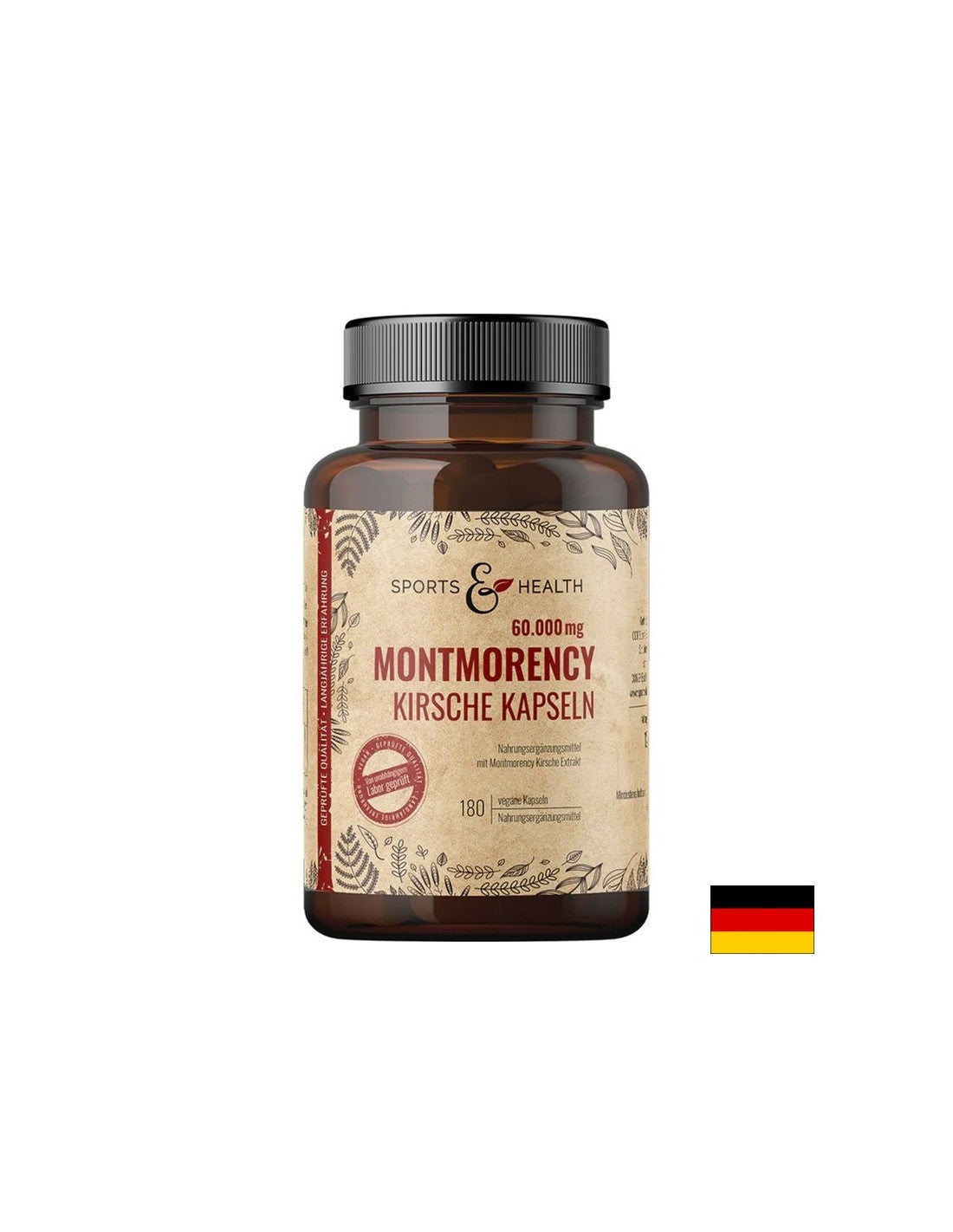 Kosti i zglobovi - Vishna Montmorency, 600 mg x 180 kapsula