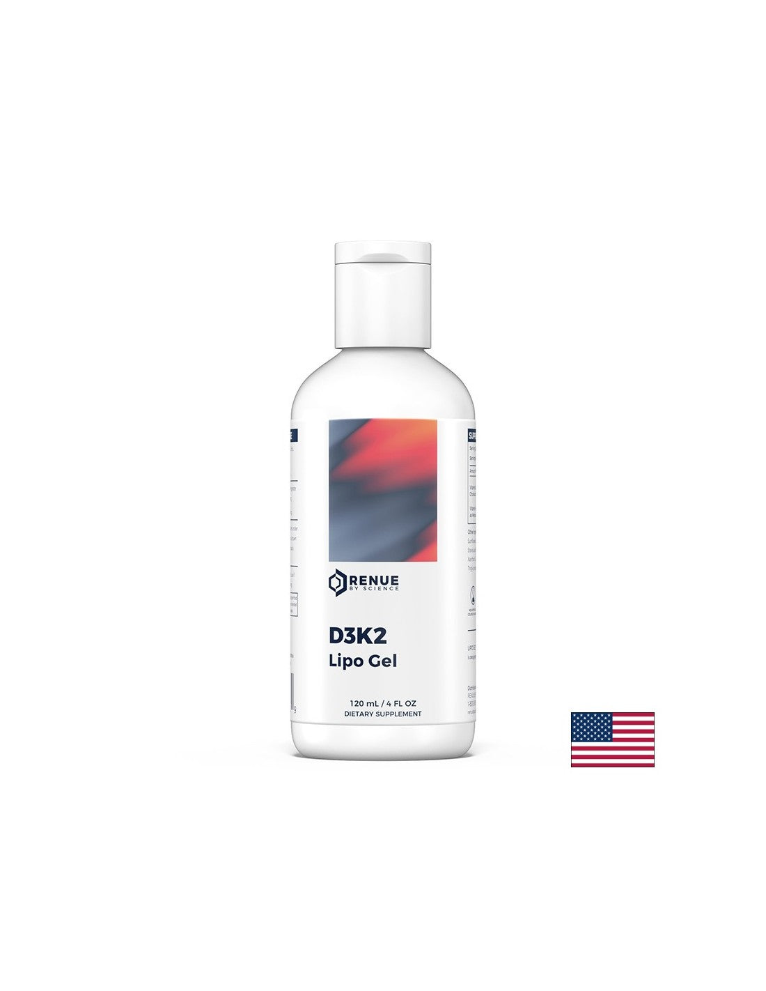 Kosti i zglobovi - vitamin D3 1250 IU + K2 100 µg (liposomski gel), 120 ml