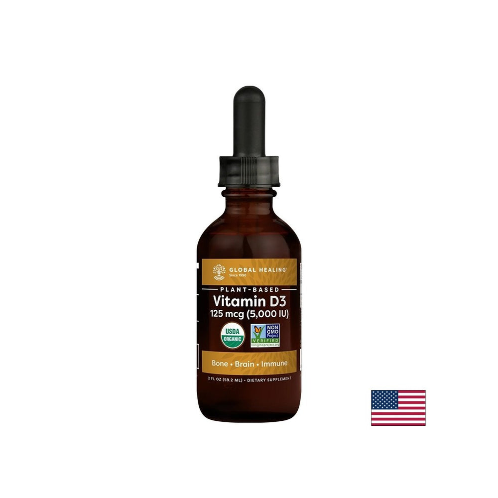 Kosti i zubi - vitamin D3, 125 µg 5000 IU x 59,2 ml kapi