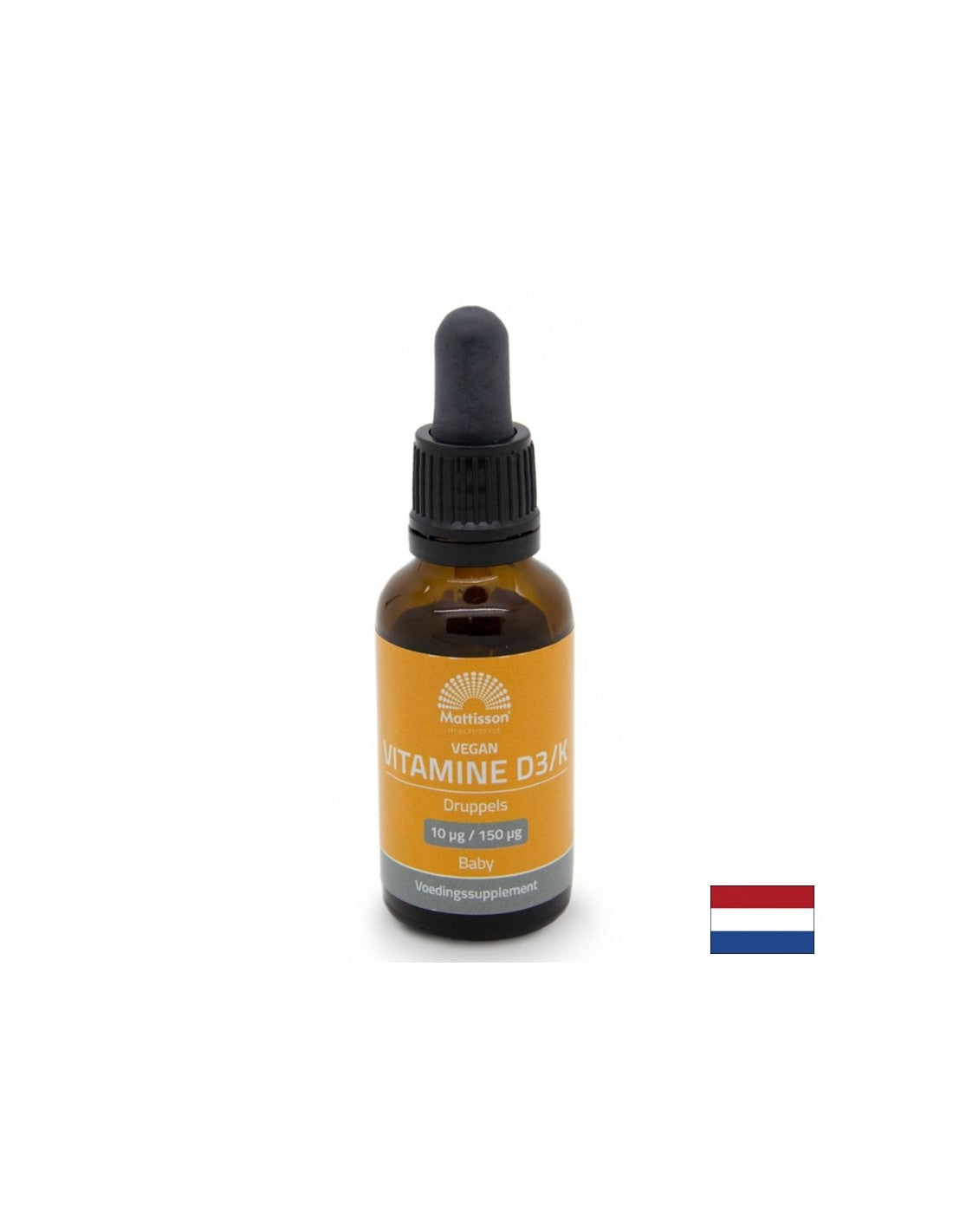 Kosti i zubi - vitamin D3 K2 (za djecu) Vegan, 10mcg/150mcg x 25 ml kapi