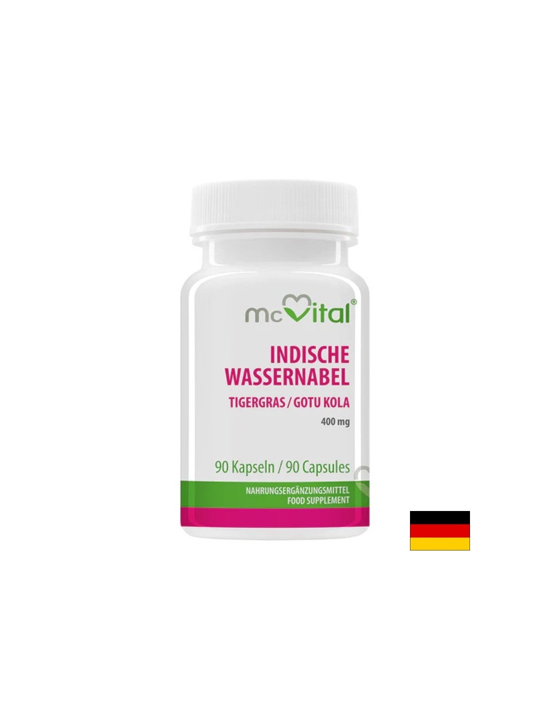 Cirkulacija, hladni udovi - Gotu Kola (Centella Asiatica) McVital, 400mg x 90 kapsula