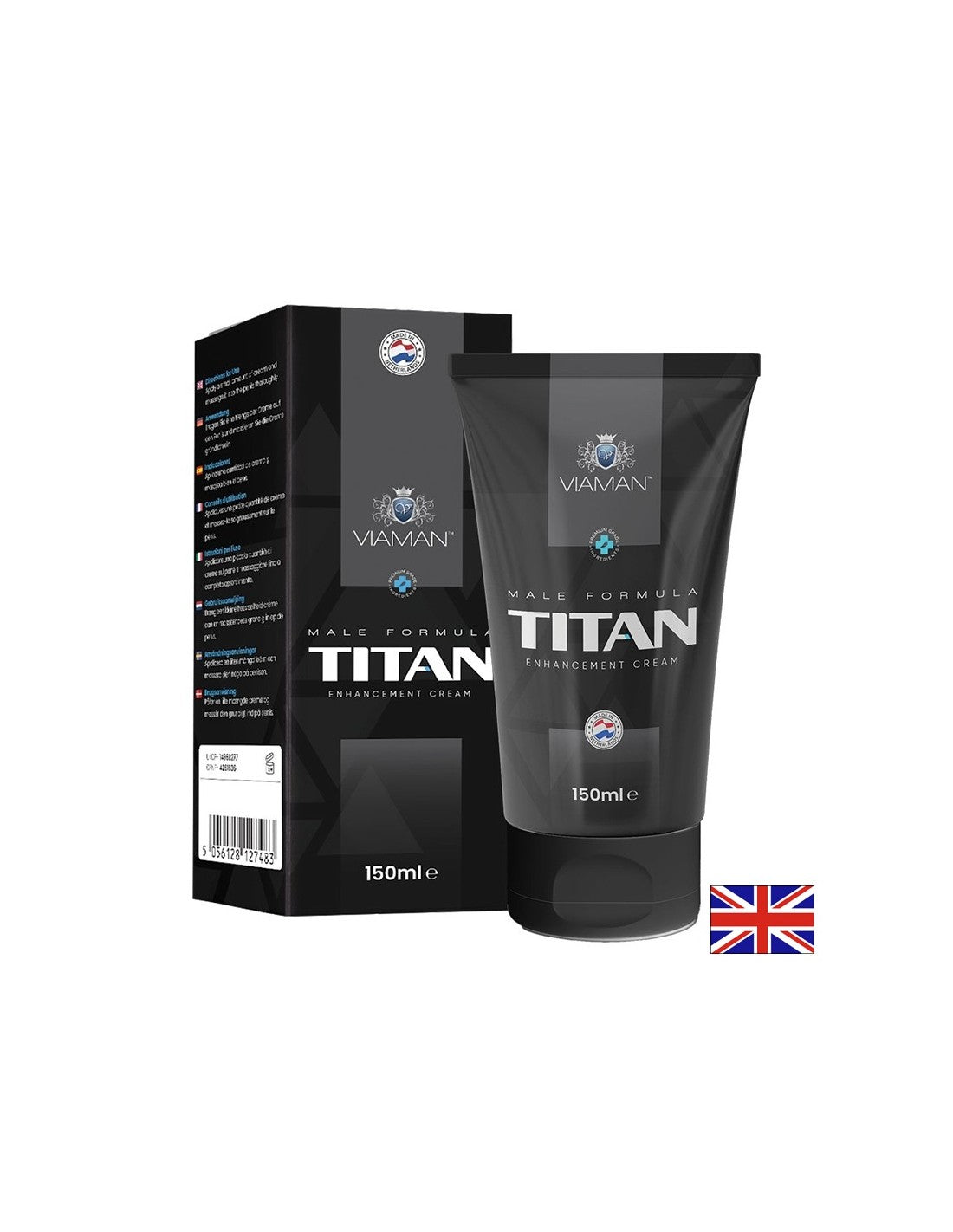 Viaman ™ krema za erekciju, 150 ml