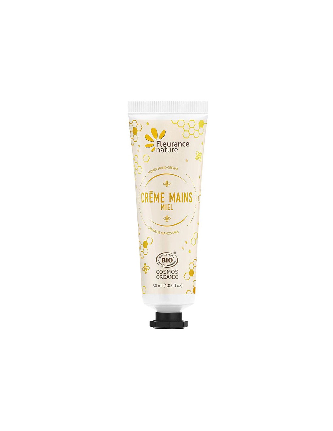 Hand cream with honey, shea butter and aloe vera, 30 ml Fleurance Nature - Nutra Best Europe