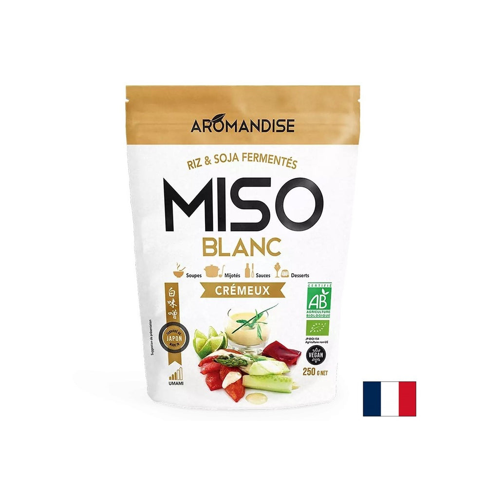 Kremasta bijela miso - za izradu juha, jela, juhe, umaka, 250 g