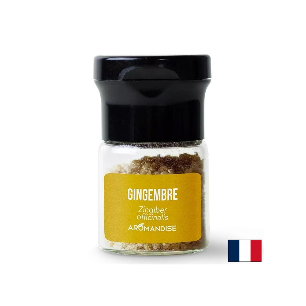 Kristali esencijalnog ulja đumbira (kulinarski) - za jela za aromu, umake, pića, 10 g